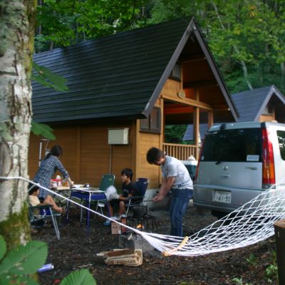 平湯 人気 キャンプ 場 ペット